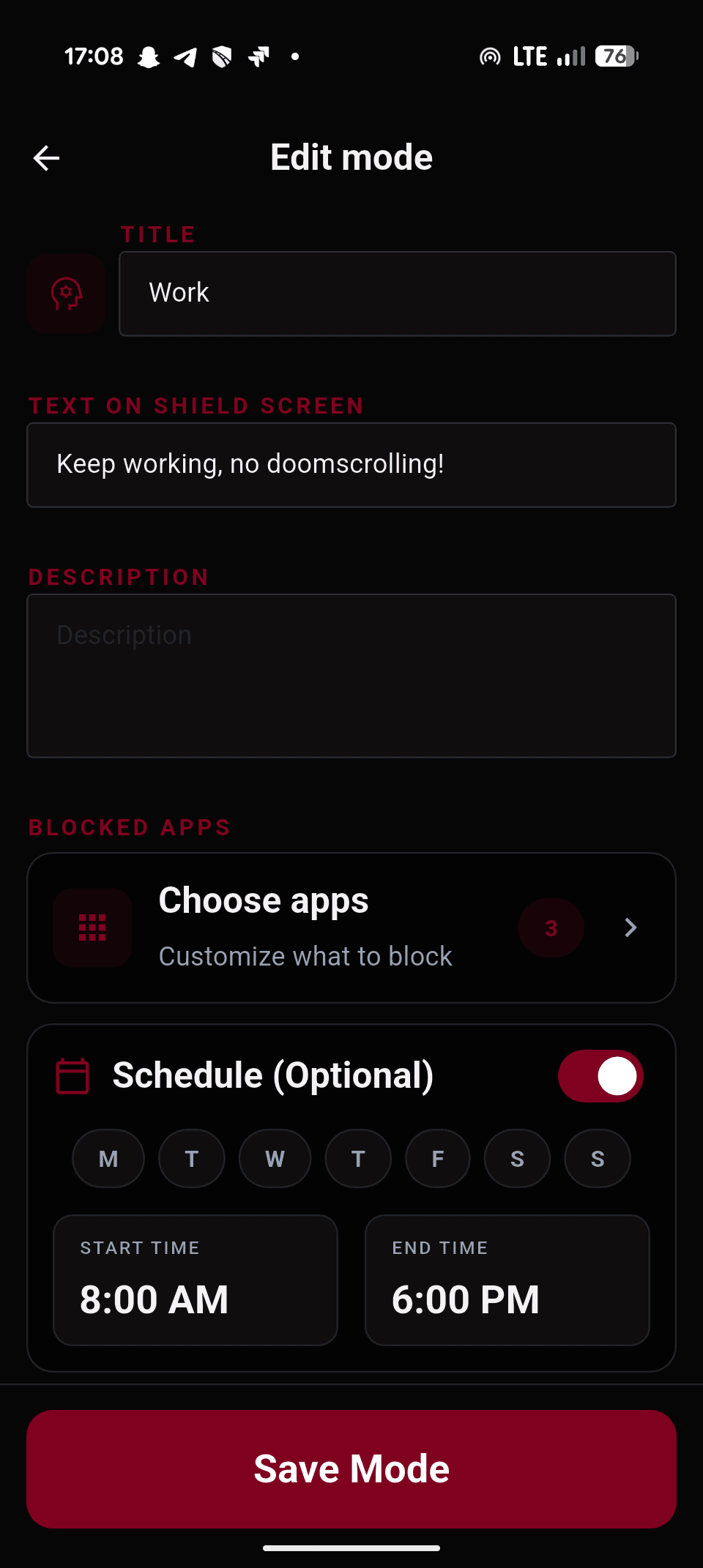 Режим редакторы