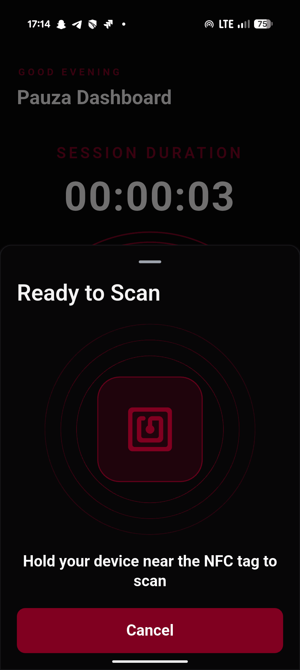 NFC құлпын ашу